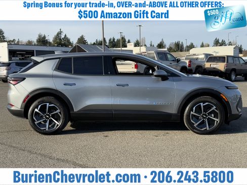 New 2026 Chevrolet Equinox EV LT image 6