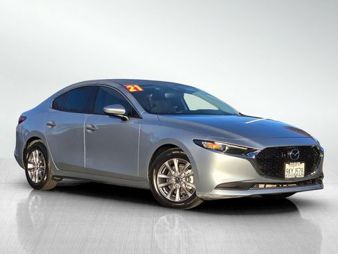 Used 2021 MAZDA MAZDA3 Sedan image 1