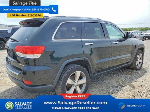 Used 2014 Jeep Grand Cherokee Limited RWD image 4