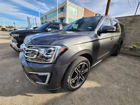 Used 2020 Ford Expedition Max Limited w/ Texas Edition Package image 2