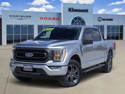 Used 2023 Ford F150 XLT w/ Equipment Group 302A High AWD/4WD image 1