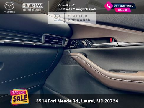 Certified 2025 MAZDA CX-30 AWD 2.5 S w/ Premium Package image 32