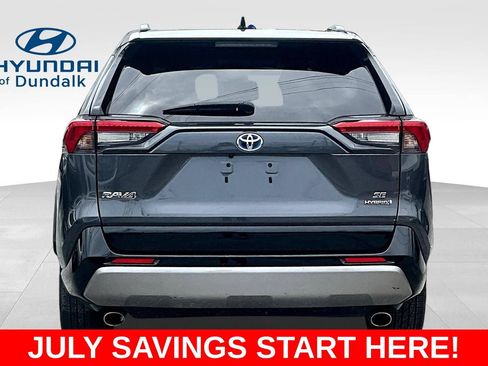 Used 2023 Toyota RAV4 SE AWD/4WD image 5