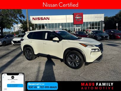 Certified 2022 Nissan Rogue SV