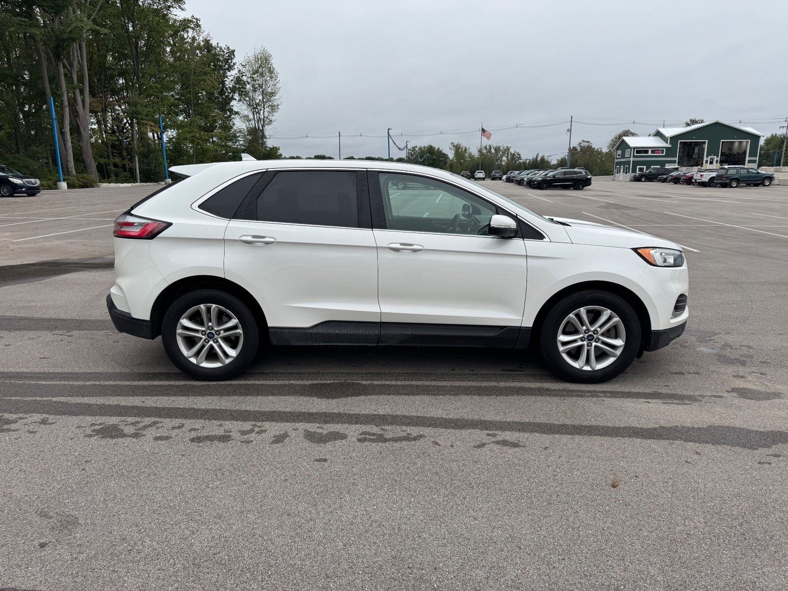 Used 2020 Ford Edge SEL w/ Cold Weather Package AWD/4WD image 8