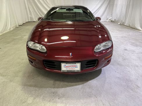 Used 2002 Chevrolet Camaro Z28 w/ Preferred Equipment Group 2 RWD image 3