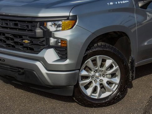 Used 2024 Chevrolet Silverado 1500 Custom image 41