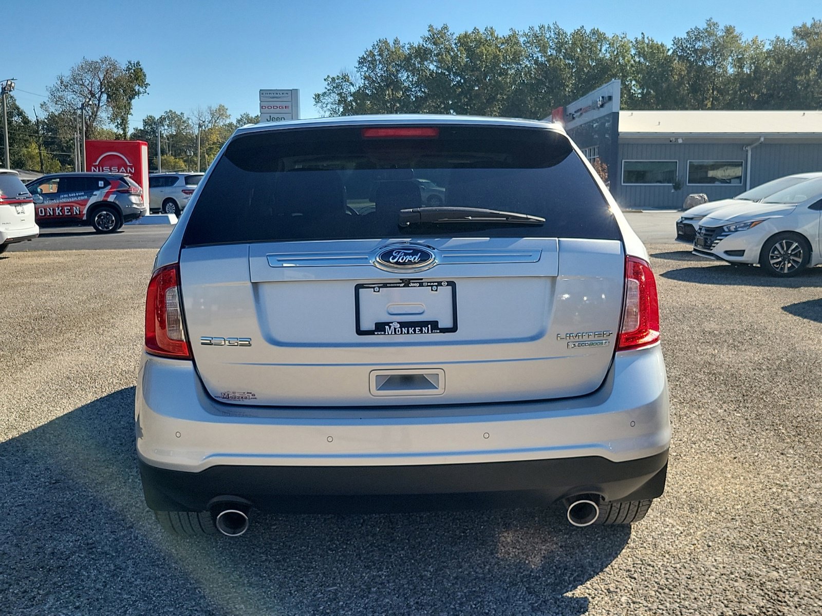 Used 2013 Ford Edge Limited FWD image 8
