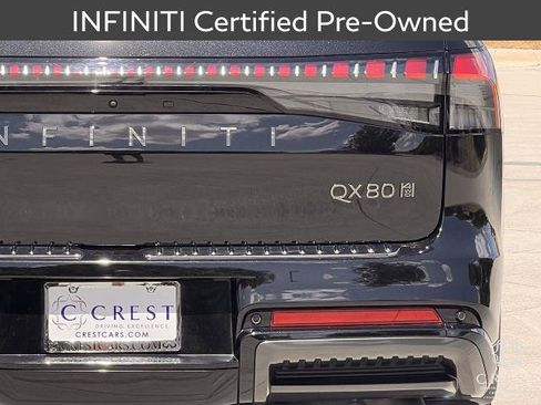 Certified 2026 INFINITI QX80 Autograph w/ Premium Cargo Package AWD/4WD image 7
