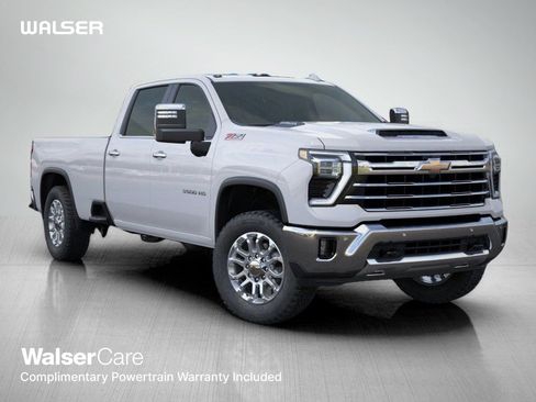 New 2026 Chevrolet Silverado 3500 LTZ w/ LTZ Premium Package AWD/4WD image 1