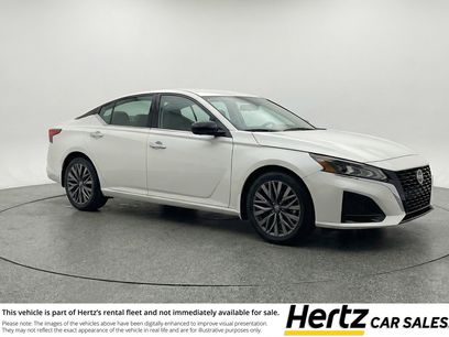 Used 2025 Nissan Altima 2.5 SV