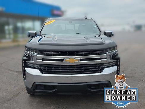 Used 2021 Chevrolet Silverado 1500 LT w/ All Star Edition Plus AWD/4WD image 3