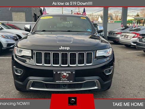 Used 2015 Jeep Grand Cherokee Limited w/ Luxury Group II image 8