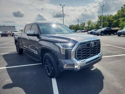 Used 2025 Toyota Tundra 1794 Edition w/ TRD Off-Road Package AWD/4WD image 8