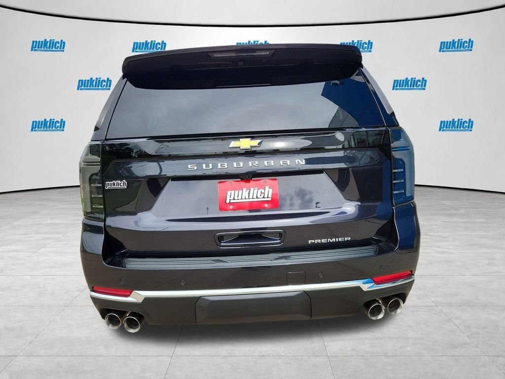 New 2026 Chevrolet Suburban Premier w/ Sun And Tow Package AWD/4WD image 4