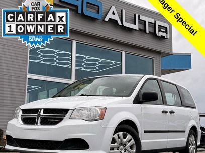 Used 2016 Dodge Grand Caravan American Value Package