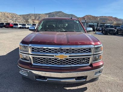 Used 2015 Chevrolet Silverado 1500 LTZ w/ LTZ Plus Package