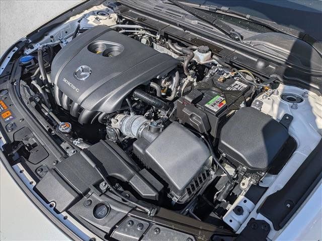 Used 2022 MAZDA MAZDA3 s FWD image 23