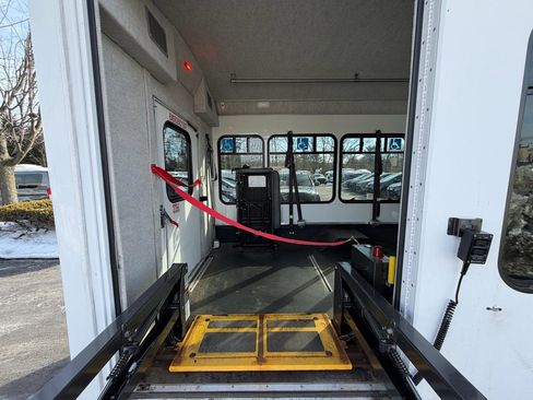 Used 2017 Ford Transit 350 T-350 DRW 138 WB 10360 GVWR w/ Shuttle Bus Prep Package image 27