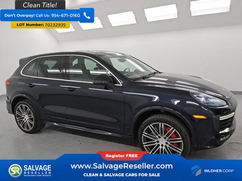 Used 2016 Porsche Cayenne GTS image 5