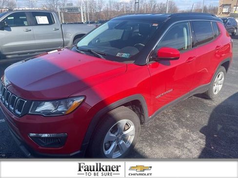 Used 2020 Jeep Compass Latitude w/ Popular Equipment Group image 1