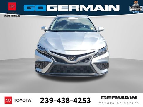 Certified 2024 Toyota Camry SE FWD image 3
