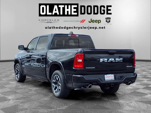 New 2026 RAM 1500 Laramie w/ Laramie Southwest Edition AWD/4WD image 3