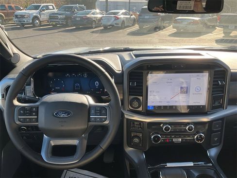 New 2025 Ford F150 Lariat w/ Equipment Group 501A Mid image 25