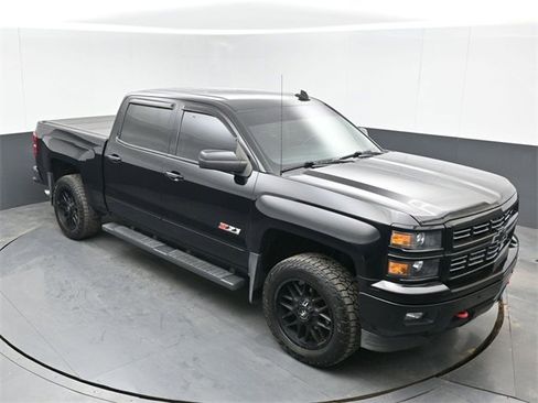 Used 2015 Chevrolet Silverado 1500 LTZ Z71 w/ Midnight Edition image 32