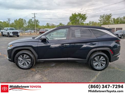 Used 2022 Hyundai Tucson Blue AWD/4WD image 6