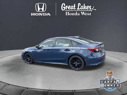 Certified 2025 Honda Civic Sport image 6