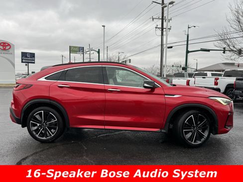 Used 2022 INFINITI QX55 Essential w/ Proassist Package image 2