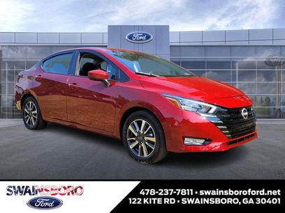 Used 2025 Nissan Versa SV