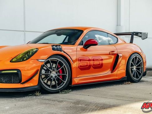 Used 2016 Porsche Cayman GT4 image 43