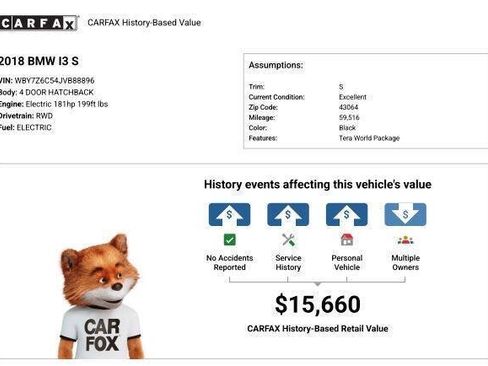 Used 2018 BMW i3 s RWD image 11
