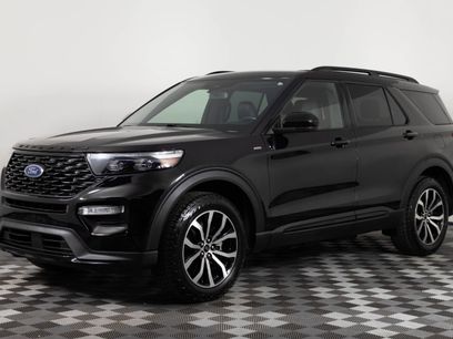 Used 2022 Ford Explorer ST-Line w/ Class IV Trailer Tow Package