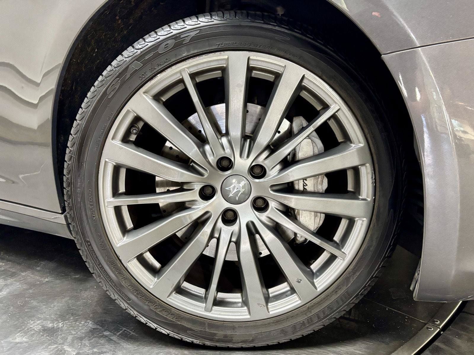 Used 2017 Maserati Ghibli RWD image 11