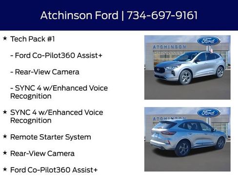 Certified 2024 Ford Escape ST-Line w/ Tech Pack #1 AWD/4WD image 17