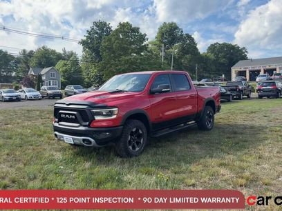 Used 2019 RAM 1500 Rebel w/ Rebel Level 1 Equipment Group