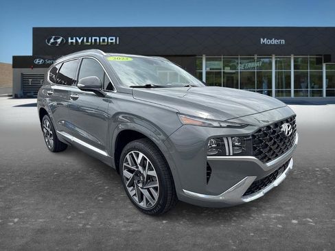 Used 2022 Hyundai Santa Fe Calligraphy AWD/4WD image 2