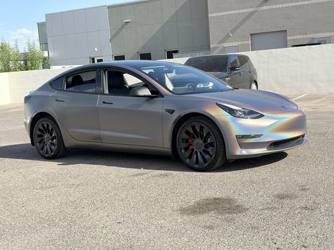Used 2023 Tesla Model 3 Performance AWD/4WD image 4