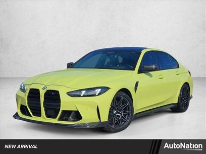 Used 2021 BMW M3 Competition w/ M Carbon Exterior Package