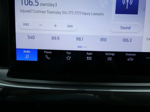 Certified 2025 Ford F150 STX w/ Equipment Group 200A image 27