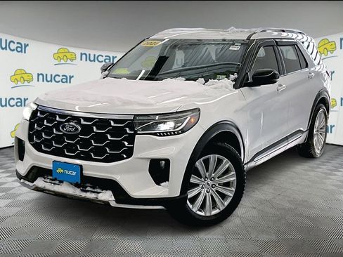 Used 2025 Ford Explorer Platinum w/ LUX Leather Package AWD/4WD image 3