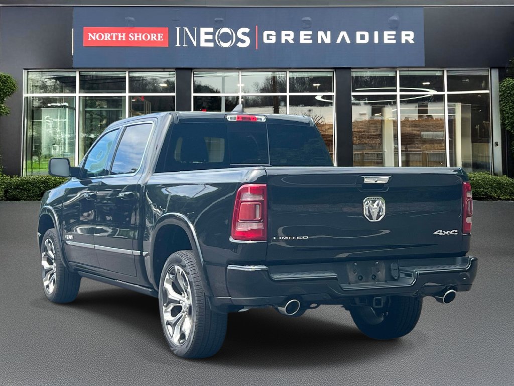 Used 2022 RAM 1500 Limited w/ Body Color Bumper Group AWD/4WD image 5