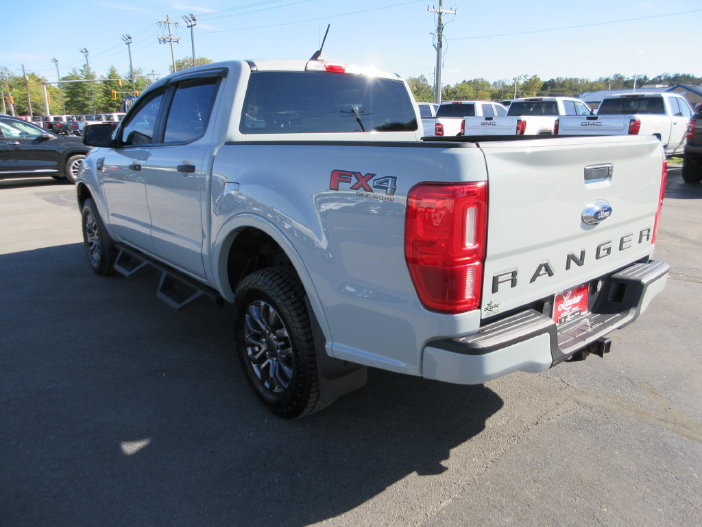 Used 2021 Ford Ranger XLT w/ FX4 Off-Road Package AWD/4WD image 8