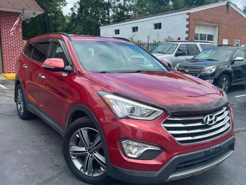 Used 2016 Hyundai Santa Fe Limited AWD/4WD image 8
