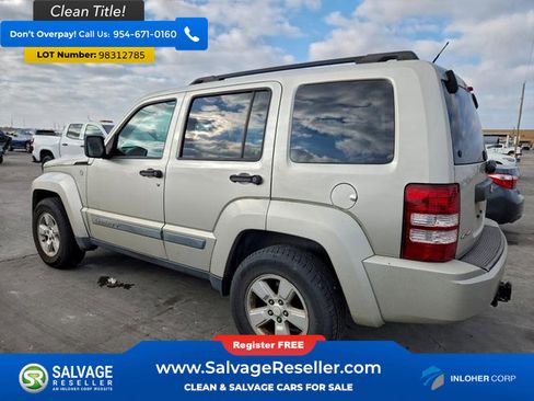 Used 2009 Jeep Liberty Sport w/ Popular Equipment Group image 3