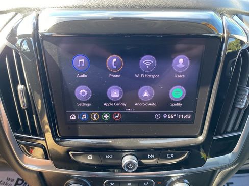 Certified 2020 Chevrolet Traverse LT w/ Driver Confidence II Package image 31