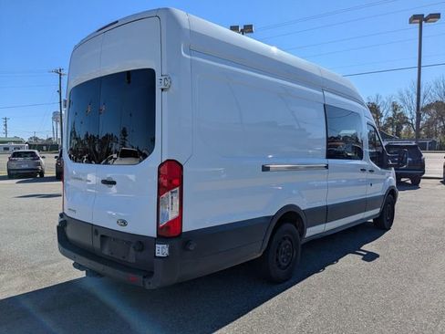 Used 2016 Ford Transit 250 148 High Roof Extended w/ Interior Upgrade Package image 4
